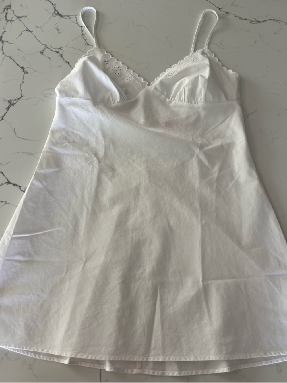 Victoria's Secret Lace-Trim Mini Slip. - Picture 11 of 16